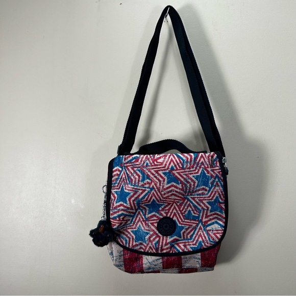 Kipling Kichirou Insulated Lunch Bag Crossbody Americana - Picture 1 of 7